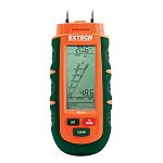 Extech MO230 Moisture Meter, 75% Max, LCD Display, Battery-Powered