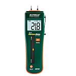 Extech MO260 Moisture Meter, 94.8% Max, Backlit Digital LCD Display, Battery-Powered