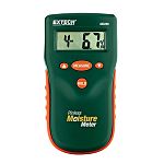 Extech MO280 Moisture Meter, 99% Max, LCD Display, Battery-Powered