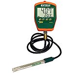 Extech PH220-C pH Meter, ±0.01pH Accuracy, 0.01pH Resolution, 14pH Max, 100 °C Max