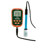 Extech PH300 pH Meter, ±0.02pH Accuracy, 0.01pH Resolution, 19.99pH Max, 100 °C Max