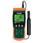 Extech SDL150 Data Logging Air Quality Meter, +50°C Max, Battery-Powered