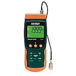 Extech SDL800-NIST Vibration Meter - Acceleration, Displacement, Velocity