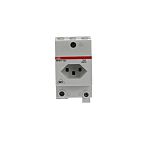 ABB Grey 1 Gang Plug Socket, 3 Poles, 16A