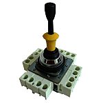 2-Axis Joystick Lever, Spring Return, IP65 230V