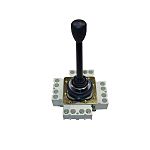 2-Axis Joystick Lever, Spring Return, IP65 230V