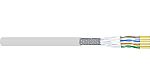 Dätwyler Cables, 100m Cat7, Grey, S/FTP LSZH Sheath