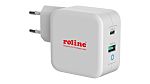 Roline Phone Accessory, Adapter, White