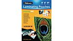 Fellowes Glossy  Laminator Pouches 100micron Thickness, 100Sheets Pack Quantity