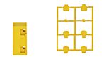 Pilz Safety Interlock Switch, Polybutylene Terephthalate (PBT)