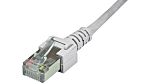 Dätwyler Cables, 500mm Cat5, Grey RJ45 to RJ45, S/UTP, Terminated PVC Sheath