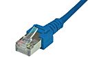 Dätwyler Cables, 1m Cat5, Blue RJ45 to RJ45, S/UTP, Terminated PVC Sheath