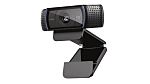 Webcam Logitech 960-001055, USB 2.0, 15MP, Resolución 1920 x 1080,  Con micrófono