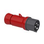 Schneider Electric Jack Plug Cable Mount Wander Plug Plug, 3Pole 16A