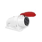 Schneider Electric Jack Socket Wall Mount Socket Socket, 3Pole 16A