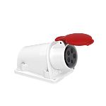 Schneider Electric Jack Socket Wall Mount Socket Socket, 3Pole 16A