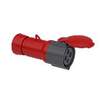 Schneider Electric Jack Plug Cable Mount Wander Plug Plug, 3Pole 32A