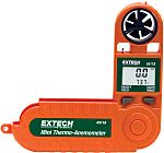 Extech 45118 Rotary Vane Anemometer, 20m/s Max, Measures Air Velocity