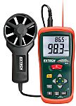 Extech AN200 Rotary Vane Anemometer, 30m/s Max, Measures Air Velocity