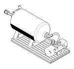 FestoDPA Pneumatic Booster Regulator, KD4, QS-10, Silencer