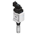 Festo On/off Pneumatic Solenoid Valve - Electrical G 1/4 MS Series