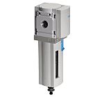 Festo MS series 40μm G 1/4 2bar to 12 bar Pneumatic Filter 1700L/min max with Automatic drain