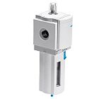 Festo MS series 0.01μm G 1/8 0bar to 14 bar Pneumatic Filter 360L/min max with Manual drain