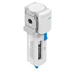 Festo MS series 1μm G 1/8 0bar to 14 bar Pneumatic Filter 360L/min max with Manual drain