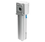 Festo MS series 0.01μm G 1 2bar to 12 bar Pneumatic Filter 6500L/min max with Automatic, Manual drain