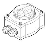 Festo Sensorbox Pneumatic Switch, SRAP Series, 15 → 30V