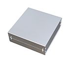 RS PRO Aluminium Aluminium Aluminium Case, IP40, Aluminium Lid, 250 x 260 x 90mm