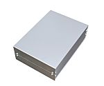 RS PRO Aluminium Aluminium Aluminium Case, IP40, Aluminium Lid, 250 x 350 x 110mm