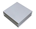 RS PRO Aluminium Aluminium Aluminium Case, IP40, Aluminium Lid, 260 x 250 x 90mm