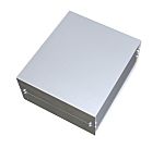 RS PRO Aluminium Aluminium Aluminium Case, IP40, Aluminium Lid, 261 x 300 x 134mm