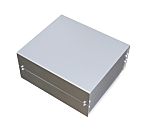 RS PRO Aluminium Aluminium Aluminium Case, IP40, Aluminium Lid, 300 x 261 x 134mm