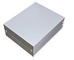 RS PRO Aluminium Aluminium Aluminium Case, IP40, Aluminium Lid, 300 x 367 x 134mm