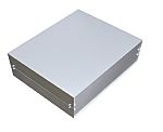 RS PRO Aluminium Aluminium Aluminium Case, IP40, Aluminium Lid, 300 x 474 x 134mm