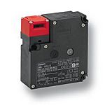 Omron D4NL Safety Switch, 2NC/2NC, Key , Plastic