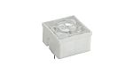 RAFI White Short Tactile Switch, 1NO 100mA 15mm Through Hole