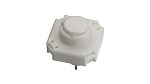 RAFI White Short Tactile Switch, 1NO 15mm Through Hole