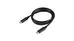 LENOVO USB 3.0, Male USB C to Male USB C, 1m