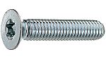 Bossard Torx M3 Countersunk Zinc Plated Steel Screw Kit ISO 14581 x 10.0mm