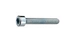 Bossard Hex Socket M2 Hex Socket Cap Stainless Steel Machine Screw DIN 912, ISO 4762 x 6.0mm
