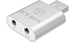 Sound card/USB/2x3.5mm Jack Plug