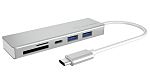 Rozbočovač USB IB-HUB1413-CR, standard: USB 3.0, počet portů USB: 3, typ USB: USB C ICY BOX