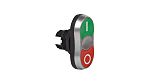 BACO L61QA Series Momentary Emergency Stop Push Button, 22mm Cutout, IP66, IP69K