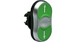 BACO L61QA Series Momentary Emergency Stop Push Button, 22mm Cutout, IP66, IP69K