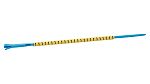 Partex Marking Systems MD02 Cable Marker, Yellow, 1.3 - 3mm Cable, MD02/PA YELLOW 25 (1)