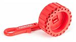 Partex Marking Systems MDH Cable Marker, Red, MDH2002
