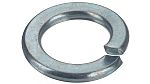 Bossard Stainless Steel Ring Lock Washers, M4, DIN 127B
